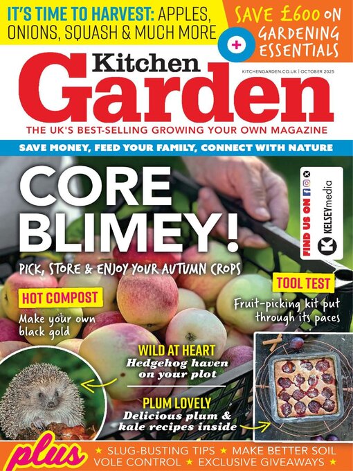 Title details for Kitchen Garden by Mortons Media Group, Ltd - Available